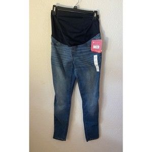 Over Belly Maternity skinny Jeggings Isabel Maternity Medium Wash 2/26R NWT
